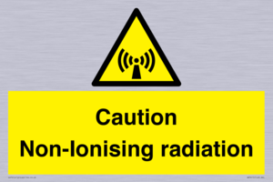 Caution Non-Ionising radiation